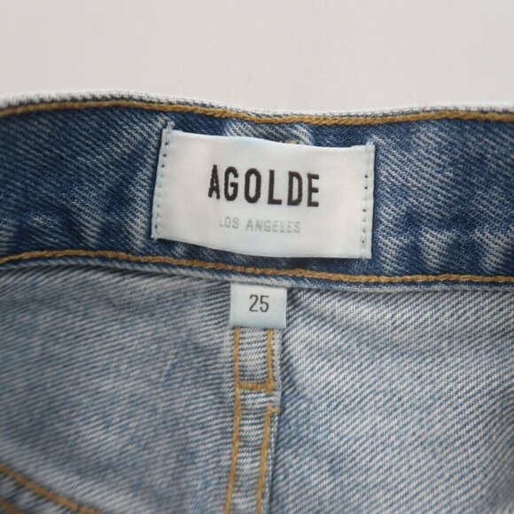 Agolde 90's Mid Rise Loose Fit in Fall Out Size 25 - Picture 10 of 14